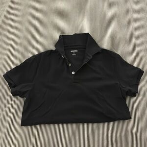 Black Bonobos short sleeve polo